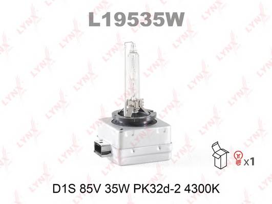 Лампа газоразрядная D1S 12V 35W PK32d-2 4300K