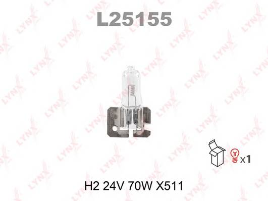 Лампа H2 24V 70W X511