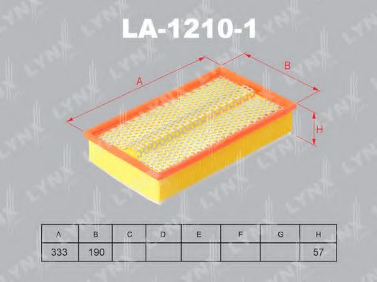 LA-1210-1 Фильтр воздушный