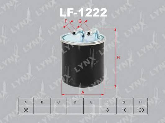 Фильтр топливный MERCEDES-BENZ C200D-350D(W203.4) 00> . E200D-420D(W211)