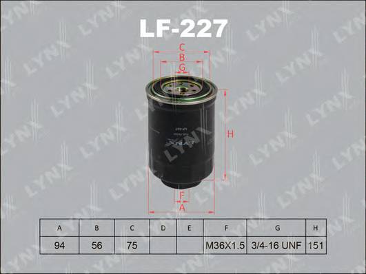 Фильтр топливный Nissan Almera (N16) 2.2D/Pathfinder (R50)/Patrol (Y61)