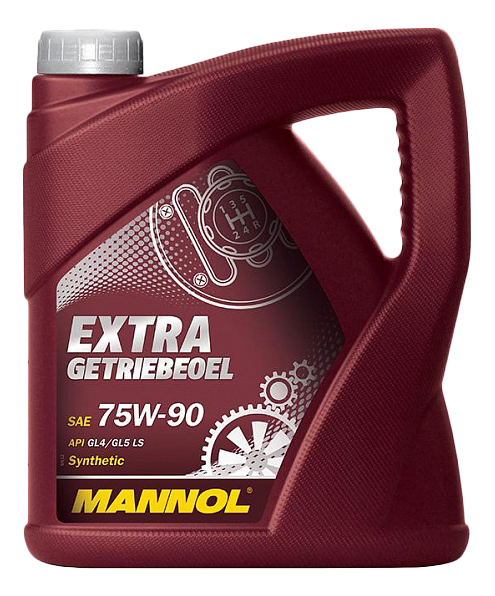 Масло MANNOL 75W90 GL-5 транс син (4л)