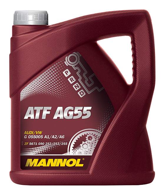 Трансмиссионное масло ATF AG55 PVL  4 Liter