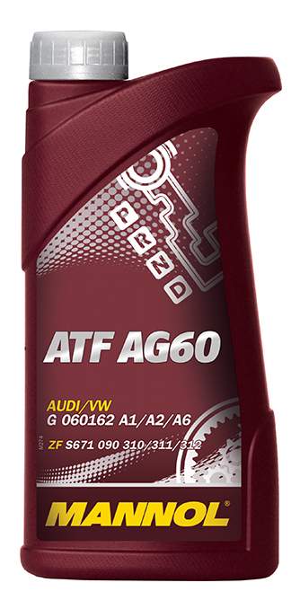 Масло трансмиссионное ATF AG 60 PVL  1 Liter