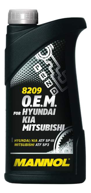 синт.трансм. масло   3031 MANNOL  O.E.M. for Hyundai Kia Mitsubishi/ATF SP-III (