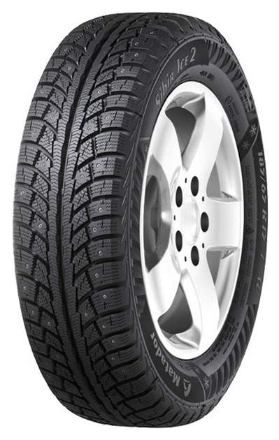 Автошина R14 175/65 Matador MP30 Sibir Ice 2 ED 86T (шип)