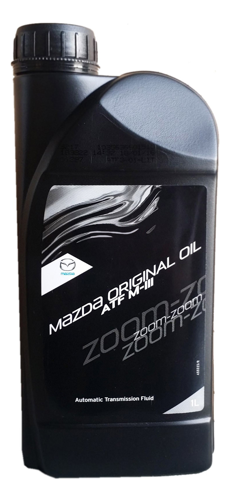 Масло трансмиссионное MAZDA ORIGINAL OIL ATF M-III 1л
