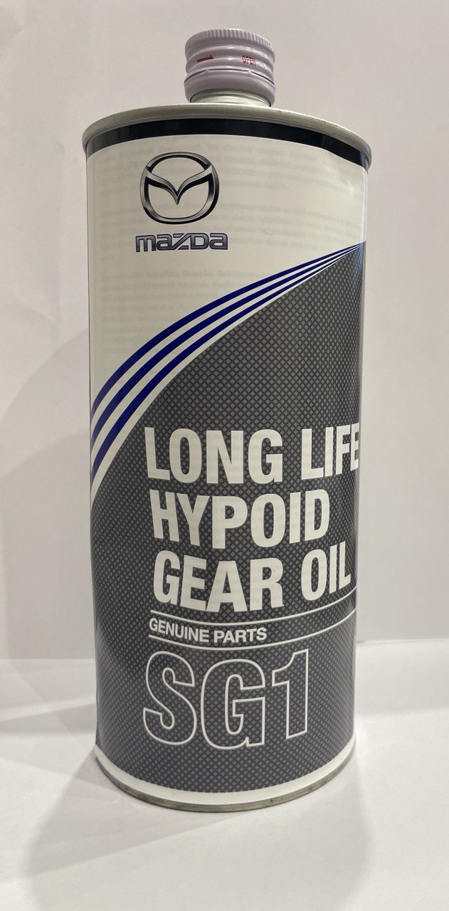 Масло трансмиссионное Long Life Hypoid Gear Oil SG1 80W-90 , 1л