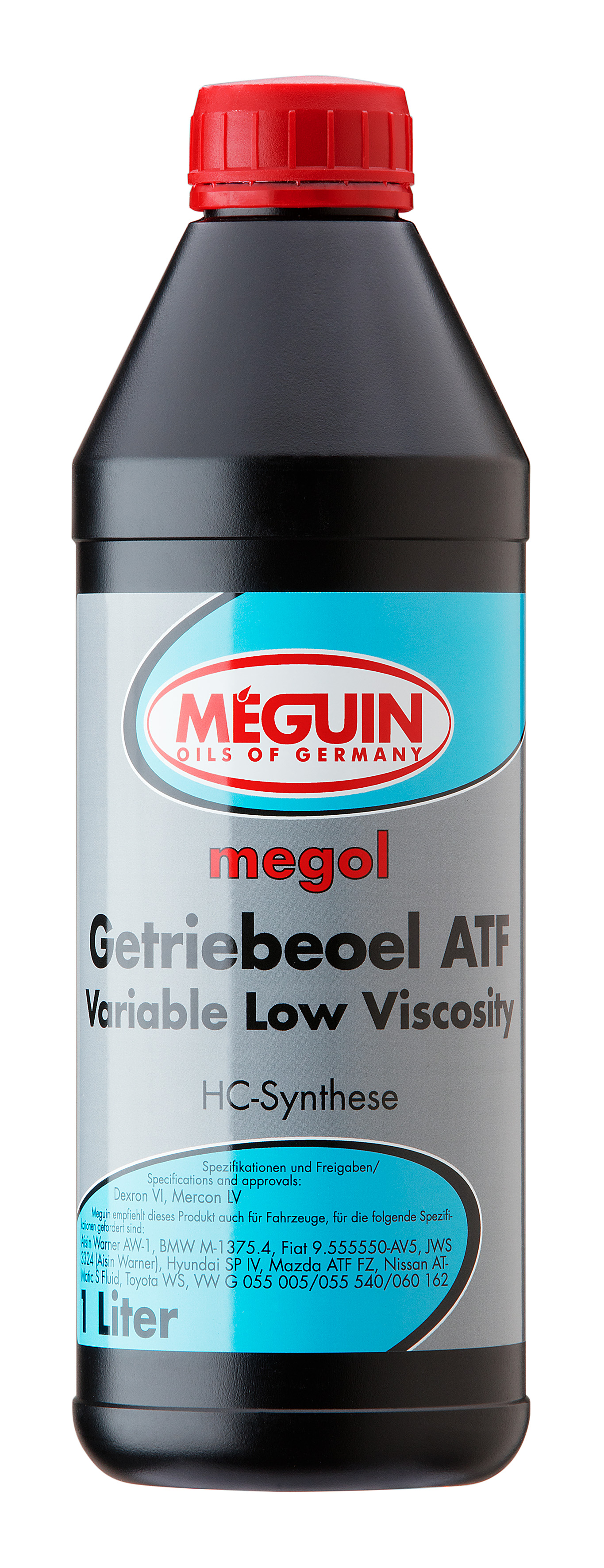 Жидкость для АКПП синт. Megol Getriebeoel ATF Variable Low Viscosity 1