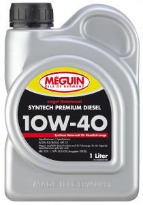 Масло моторное полусинт. Megol Synt Premium Diesel 10W-40 (1л)