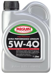 Масло моторное синт. Megol Ultra Perf LongL 5W-40 (1л)