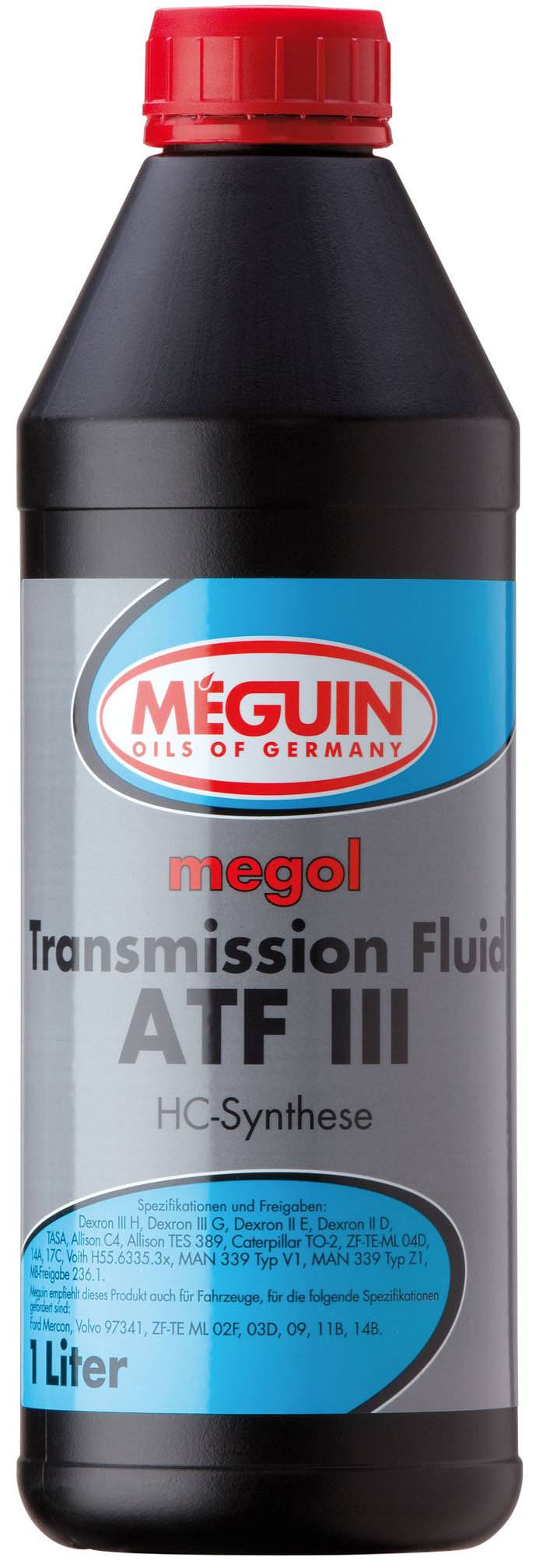 Синтетическое  трансмиссионное масло для АКПП Megol Transmission Fluid ATF IIIм.