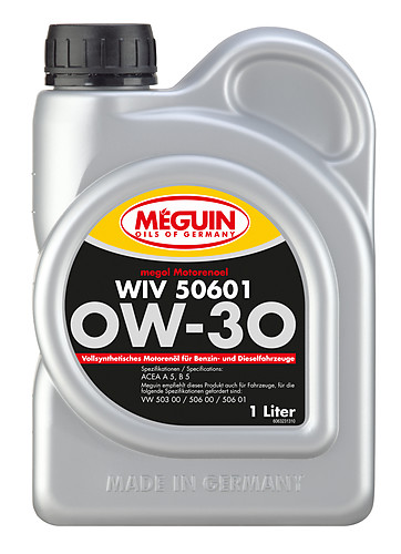 3192 MEGUIN НС-СИНТ МОТ МАСЛО MEGOL MOTORENOEL SURFACE PROTECTION 5W-30 A5 B5 (