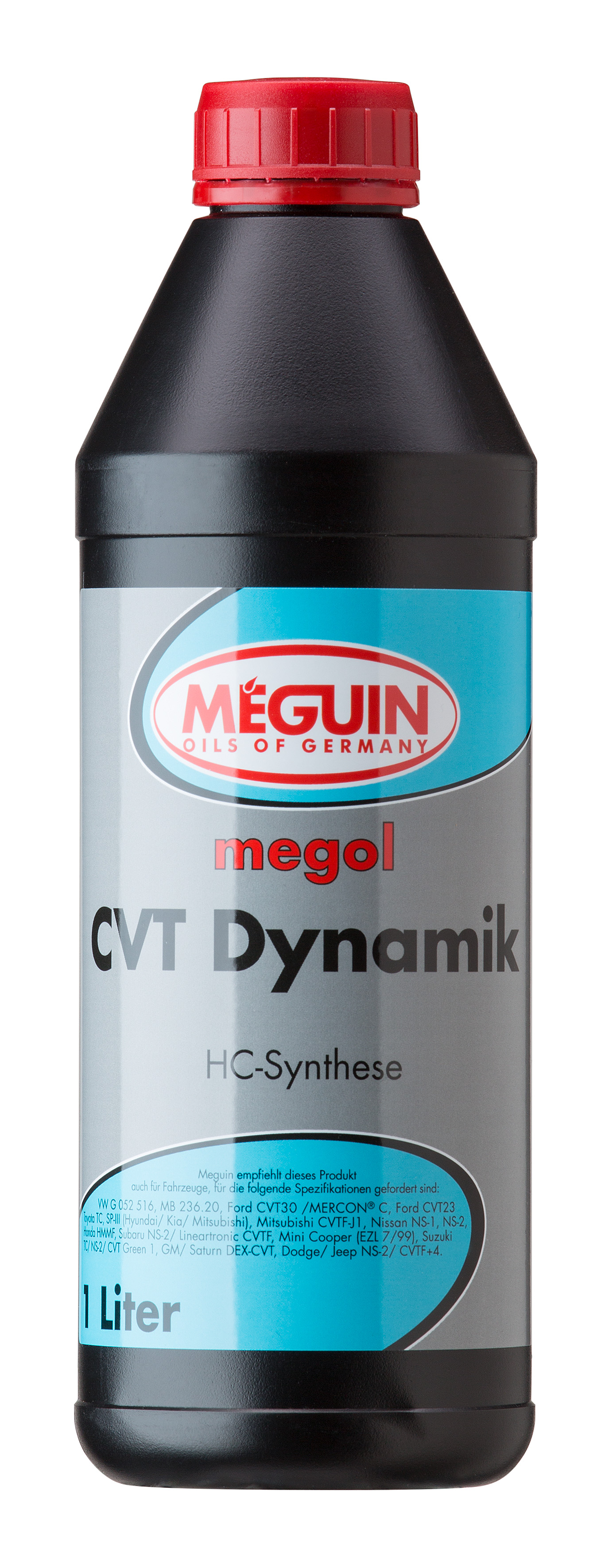 9452 Meguin НС-синт. тр.масло д/CVT Megol Getriebeoel CVT Dynamik (1л)