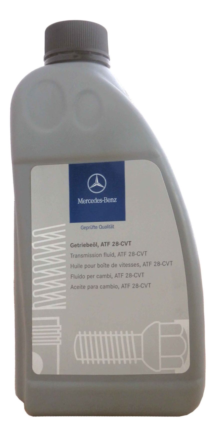 Масло трансмиссионное Mercedes-Benz Getriebeoel ATF 28-CVT MB 236.20 1л
