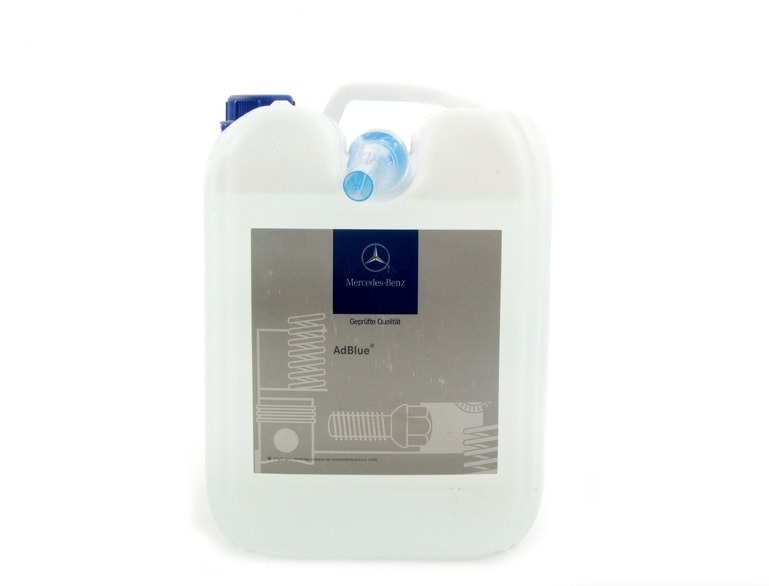 Жидкость для очистки сажевых фильтров 10 литров AD Blue