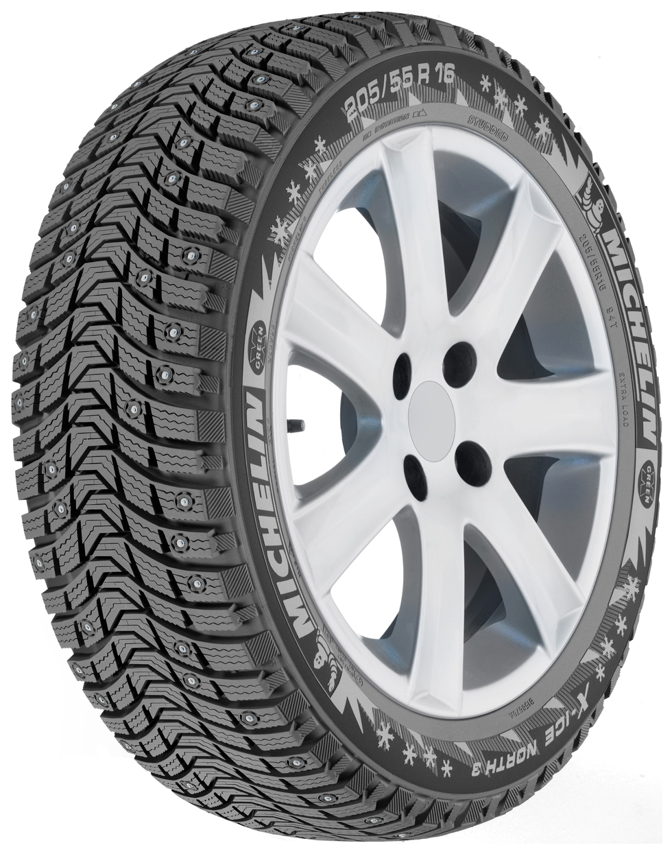 X-Ice North Xin3 285/40 R19 107H Зимняя Легковая