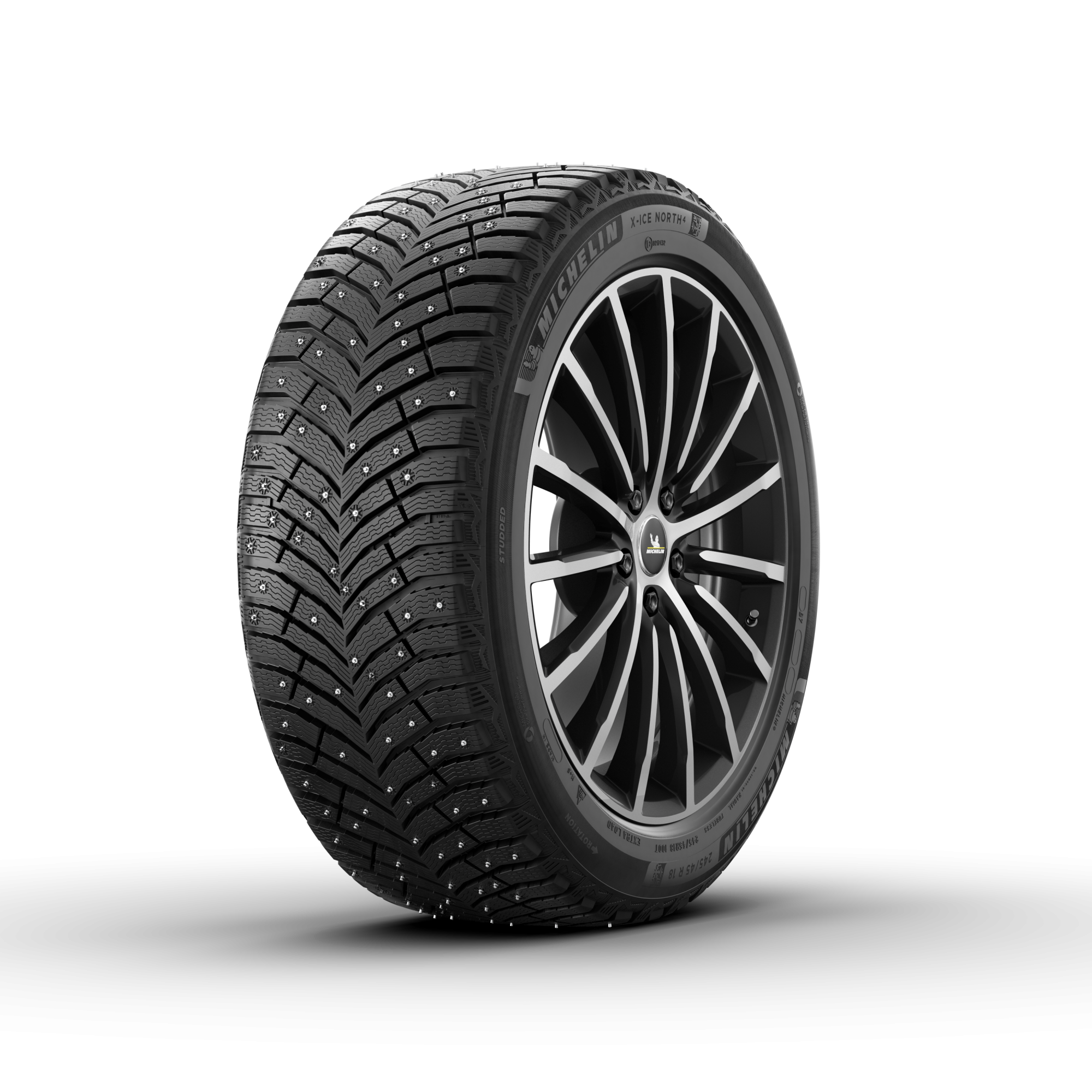 18/245/50 Michelin X-Ice North 4 100H ZP Ш