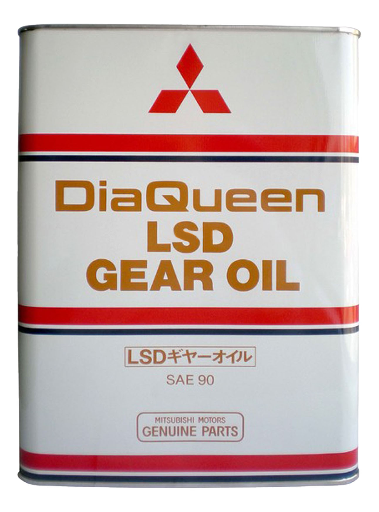 Масло транс. MITSUBISHI DIAQUEEN Gear Oil LSD 90 GL-5 (4л)