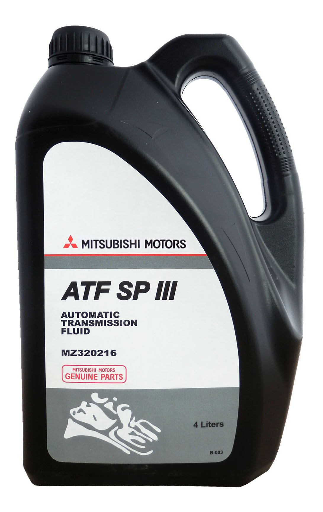 Спецжидкость MITSUBISHI ATF SPIII (MZ320160) 4L (Сингапур)