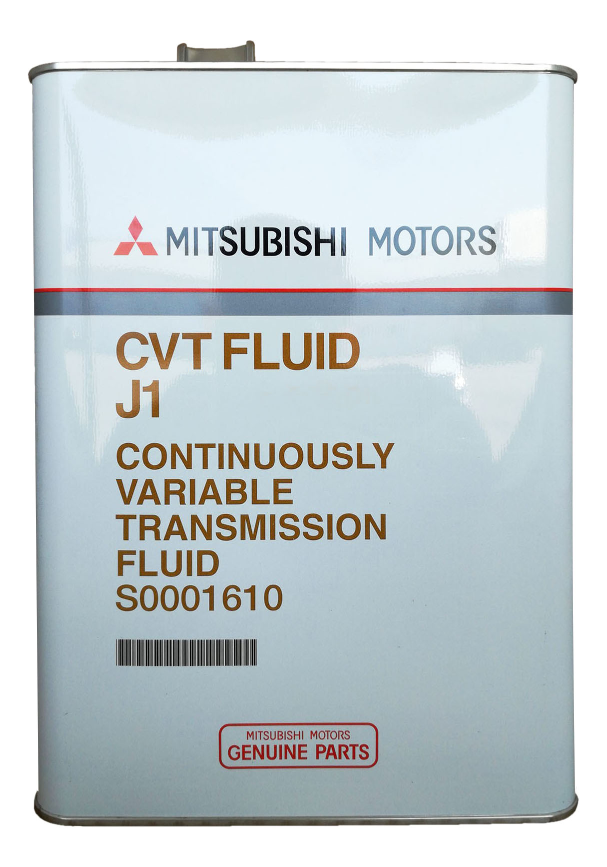 Масло трансмиссионное MITSUBISHI DiaQueen CVT Fluid J1 (4л)