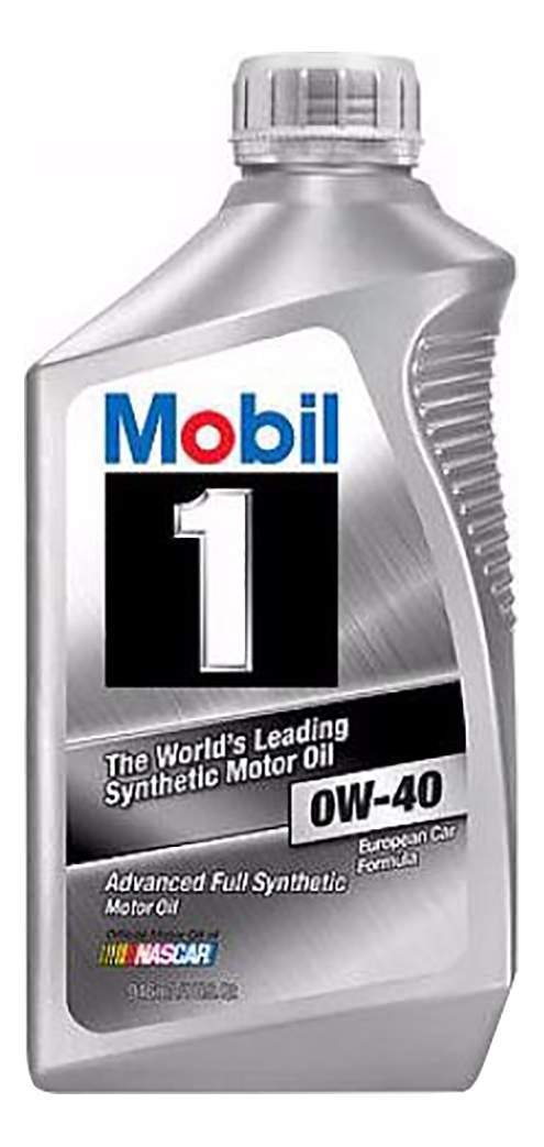 Масло моторное синтетика Mobil 1 SAE 0W-40. (0.946л)