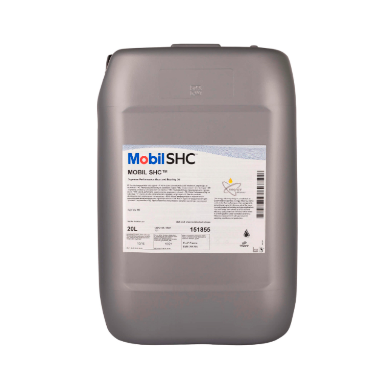 Mobil SHC 639 (ISO 1000), Масло для редукторов и подшипников, 20 л.