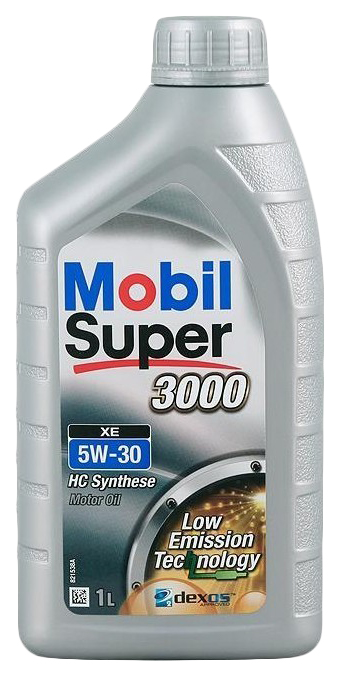 Масло моторное синт. Mobil Super 3000 XE 5W-30 (1л)