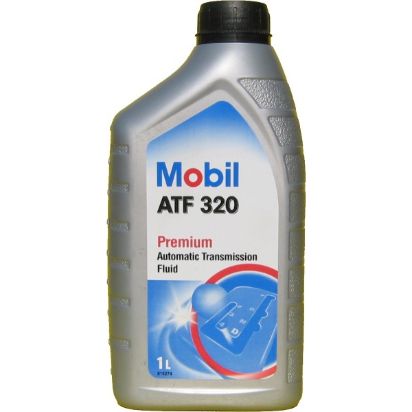 Масло трансмиссионное MOBIL 1 ATF 320 GM Dexron III-G 1л Фотография MOBIL 152646