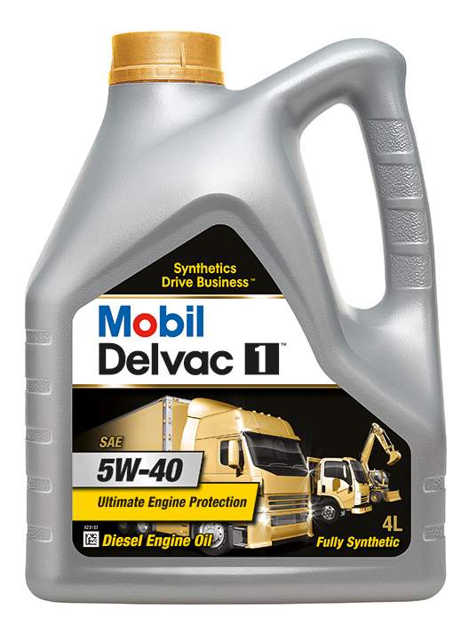 Масло моторное синт. Mobil Delvac 1 5W-40 DIESEL (4л)