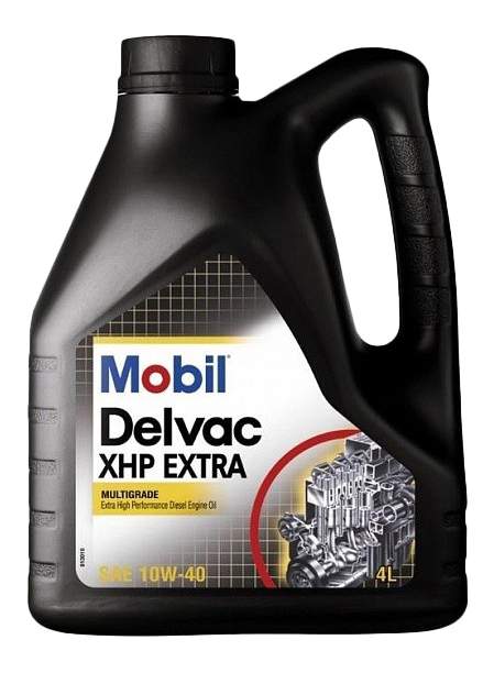 Масло моторное синт. Mobil Delvac XHP Extra 10W-40 DIESEL (4л)