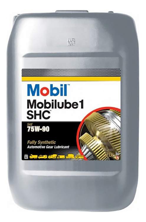 Масло трансм Mobilube 1 SHCSAE 75W-90 API GL-4 5 (20л)