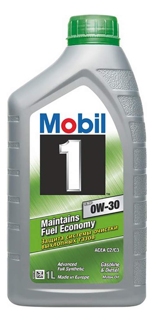 Масло моторное синт. Mobil 1 ESP 0W-30 (1л)