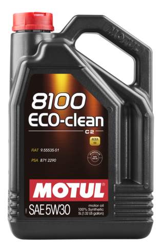 Масло моторное синт. 8100 Eco-clean 5W-30 (5л)