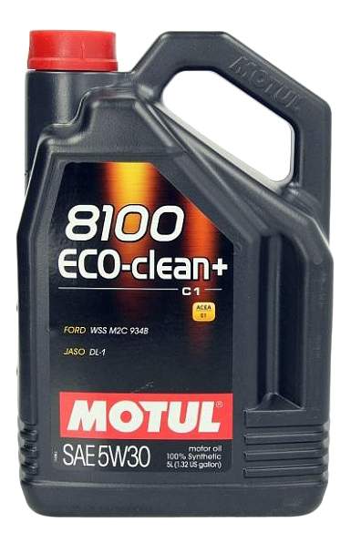 Масло моторное синт. 8100 Eco-clean+ 5W-30 (5л)