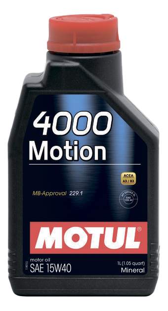 4000 MOTION 15W-40 - 1 Л.