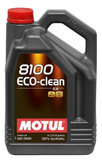 Масло моторное синт. 8100 Eco-clean 0W-30 (5л)