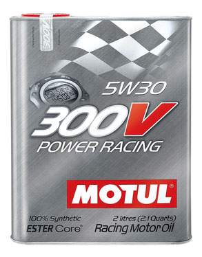 Масло моторное синт. 300V Power Racing 5W-30 (2л) ЖБ