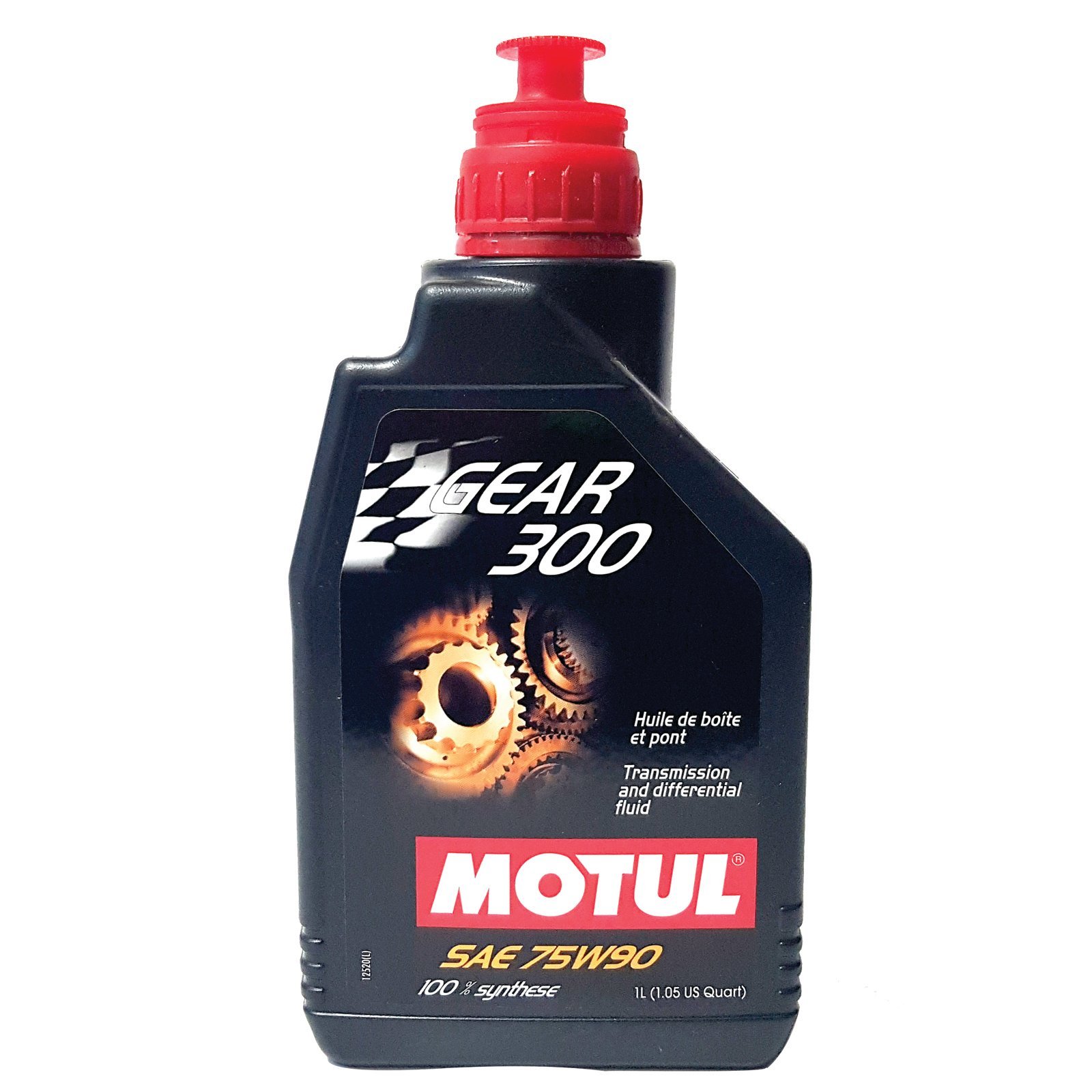 Трансмиссионное масло MOTYL GEAR 75W-90 GL-4/5