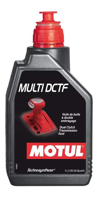 Масло трансмиссионное Motul Multi DCTF 1л. (Для КПП с двойным сцеплением)