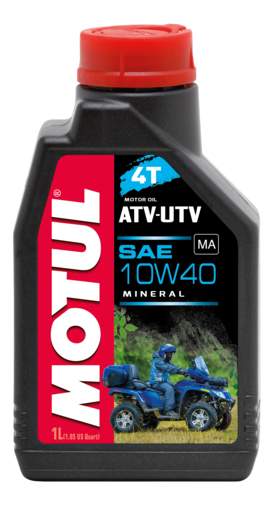 моторное масло 12*1л для квадроциклов и мотовездеходов MOTUL  ATV-UTV  4T S