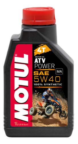 Масло моторное синт. ATV POWER 4T MA 5W-40 (1л)