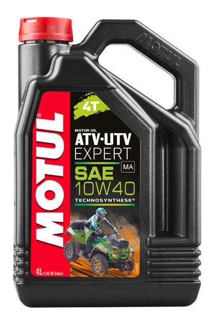 Масло моторное полусинт. ATV-UTV EXPERT 4T MA 10W-40 (4л)