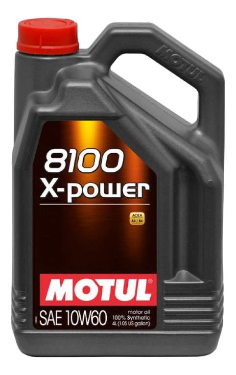 Масло моторное синт. 8100 X-Power 10W-60 (4л)