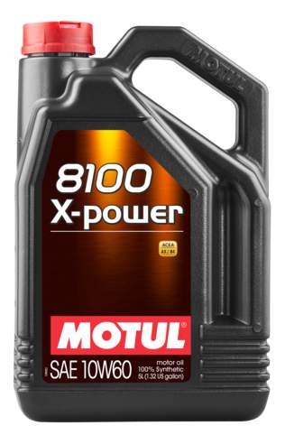 Масло моторное синт. 8100 X-power 10W-60 (5л)