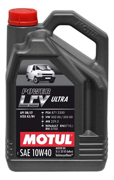 Масло POWER LCV ULTRA 10W40