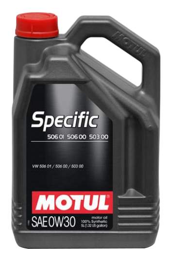 MOTUL 0W30 (5L) SPECIFIC 506.01-506.00-503.00 МАСЛ