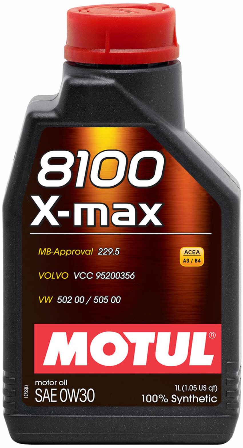 Масло моторное синт. 8100 X-max 0W-30 (1л)