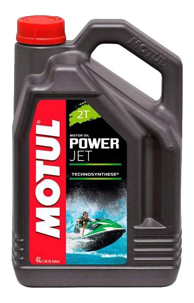 Масло моторное полусинт. Powerjet 2T (4л) Фотография MOTUL 105873