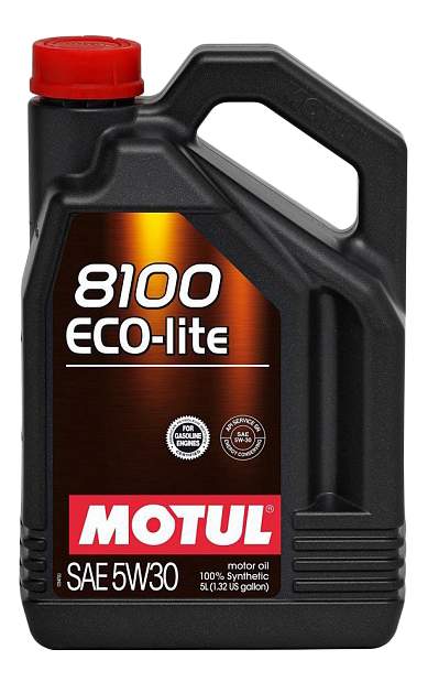 Масло моторное синт. 8100 ECO-lite 5W-30 (5л)